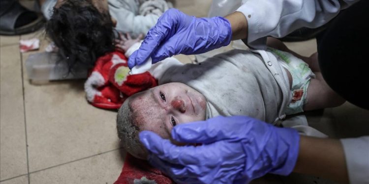 İsrail'in Gazze'de öldürdüğü Filistinlilerin sayısı 20 bin 424'e yükseldi