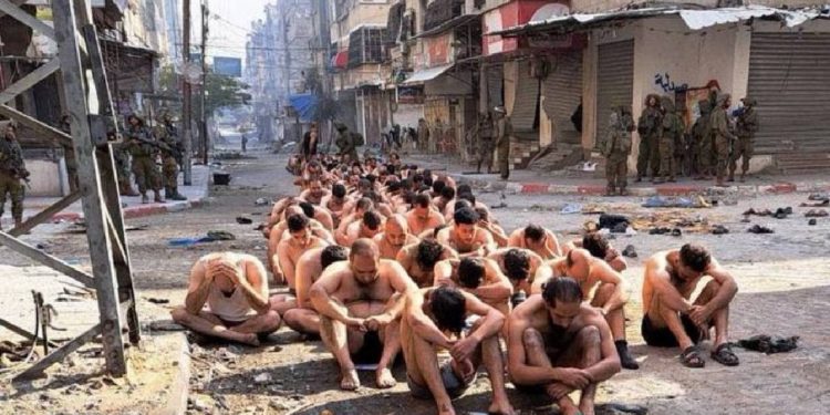 İsrail'in Guantanamo'su: Euro-Med, Gazze'de esir alınan Filistinlilerin işkenceden geçirildiği ve infaz edildiğini belgeledi