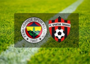İşte Fenerbahçe-Spartak Trnava maçının ilk 11'leri