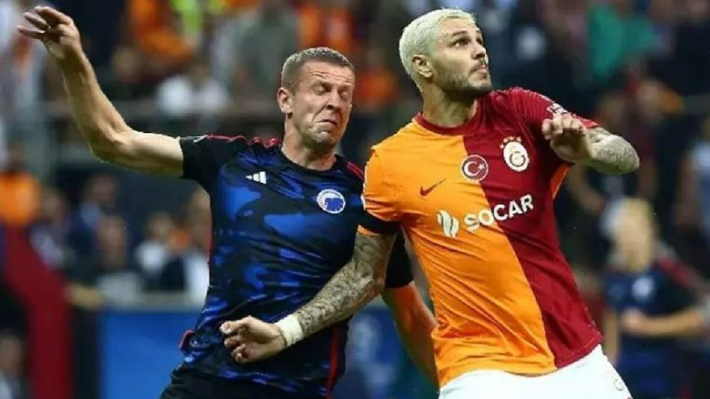 İşte Kopenhag-Galatasaray'ın maçının ilk 11'leri