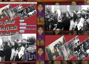 Jin dergi ‘Bugünler çıkmayacak aklınızdan’ manşetiyle çıktı