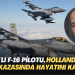KHK’lı F-16 pilotu, Hollanda’da tren kazasında hayatını kaybetti