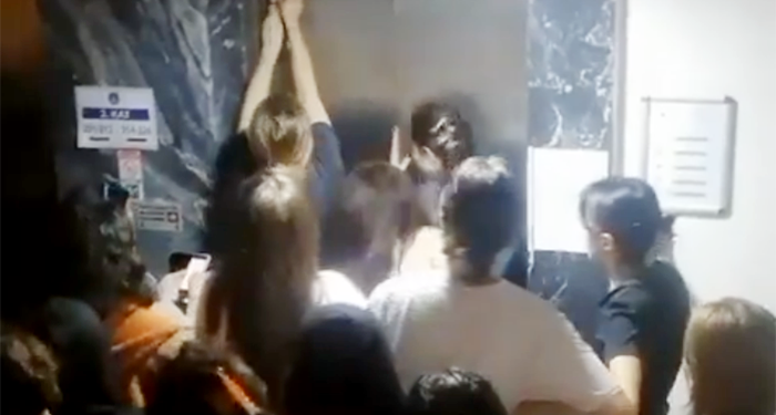 KYK yurdunda yine asansör düştü; ‘itfaiye çağrılmasına müsaade edilmedi’ iddiası