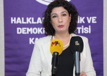 Kadın Meclisi Sözcüsü Türkoğlu: Kentimizi yönetecek olan biz kadınlarız