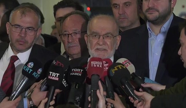 Karamollaoğlu’dan, Bitmez’in sağlık durumu hakkında yeni açıklama!