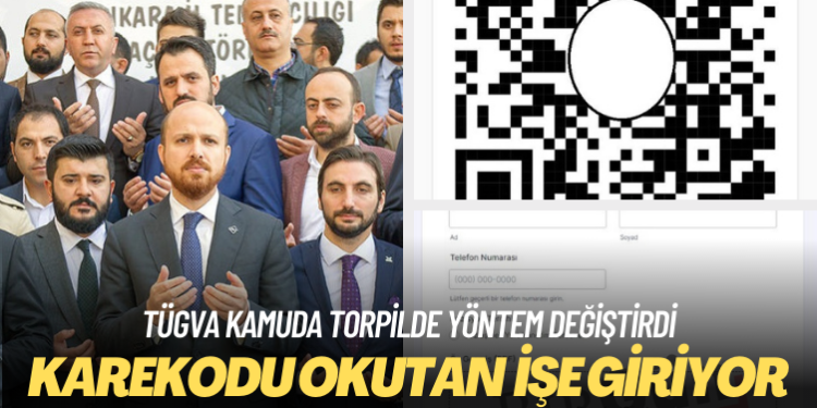 Karekodu okutan torpille işe giriyor!