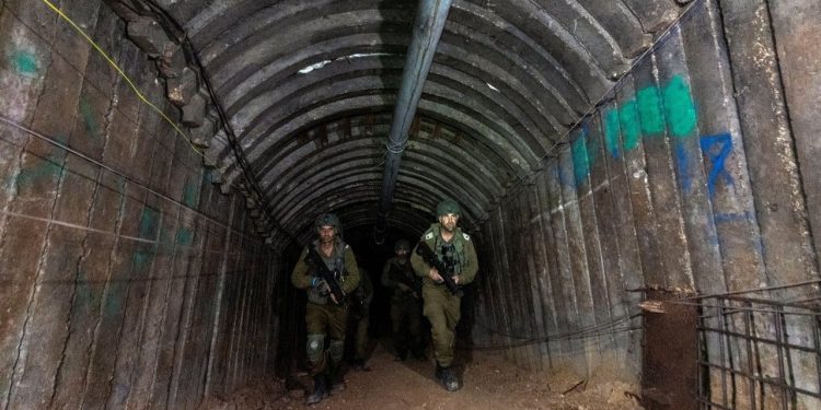 Kassam Tugayları'ndan 'Gazze'de en büyük tüneli bulduk' diyen İsrail'e: Geç geldiniz, görev tamamlandı