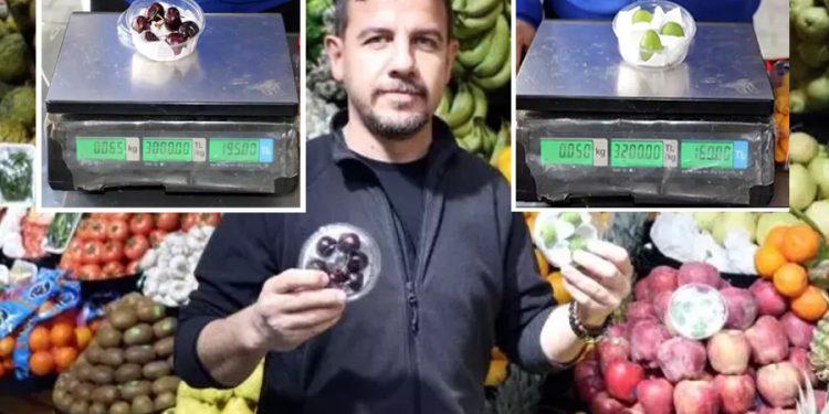 Kayseri’de erik ve kirazın fiyatı çeyrek altınla yarışıyor