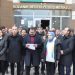 Kayyım atanan belediyenin önünden seslendiler: Geri alacağız