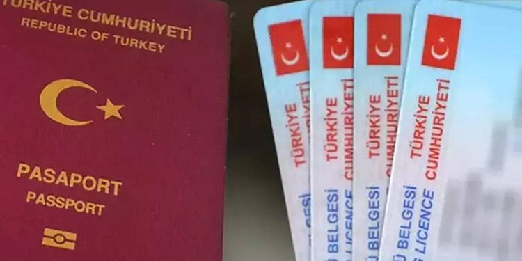 Kimlik, pasaport ve ehliyet fiyatlarına zam geldi