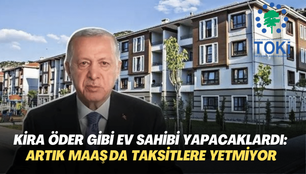 Kira öder gibi ev sahibi yacaklardı: Artık maaş da taksitlere yetmiyor