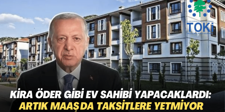 Kira öder gibi ev sahibi yacaklardı: Artık maaş da taksitlere yetmiyor