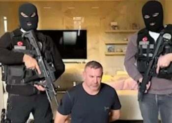 Kırmızı bültenle aranan suç örgütü lideri İstanbul’da yakalandı