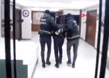 Kırmızı bültenle aranan uyuşturucu baronu İstanbul’da yakalandı