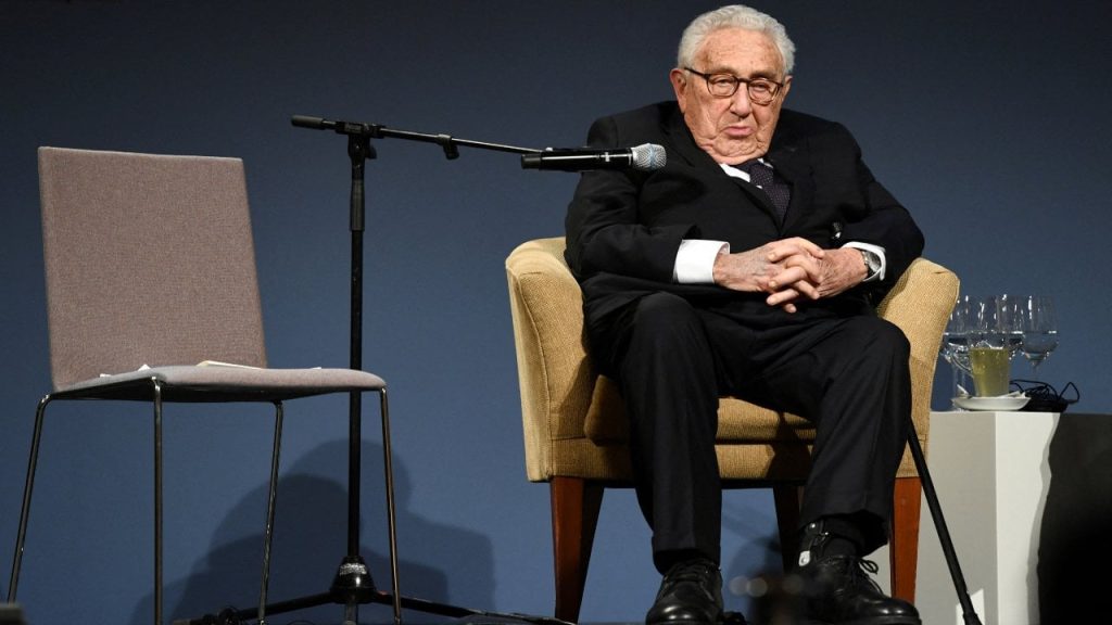 Kissinger'ın son söyleşisi yayımlandı: İki devletli çözümü 'gömmüş', Çin'le uzlaşma çağrısı yapmış