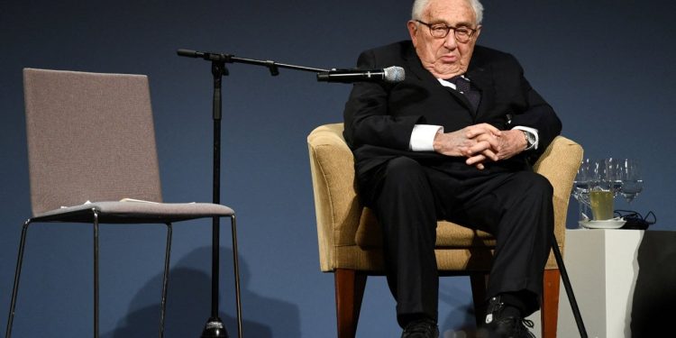 Kissinger'ın son söyleşisi yayımlandı: İki devletli çözümü 'gömmüş', Çin'le uzlaşma çağrısı yapmış