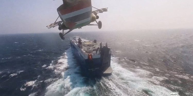 Kızıldeniz'de Norveç tankeri vuran Husiler: Filistinliler aç bırakılırken İsrail'e gemilerle malzeme taşınmasına izin veremeyiz