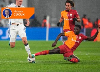 Kopenhag’ta Şampiyonlar Ligi’ne veda