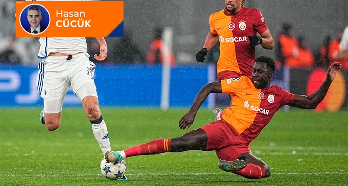 Kopenhag’ta Şampiyonlar Ligi’ne veda