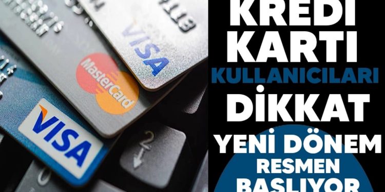 Kredi kartında yeni dönem başlıyor! 2024 yılında artık yapılamayabilir