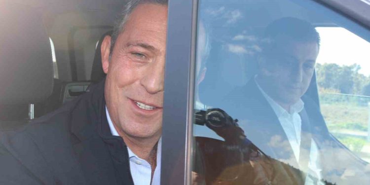 Kulüpler Birliği Başkanı Ali Koç'tan Halil Umut Meler’e ziyaret