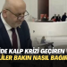 Kürsüde kalp krizi geçiren vekile, AKP’liler bakın nasıl bağırmış?