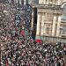 Londra’da on binlerce kişi Gazze için yürüdü