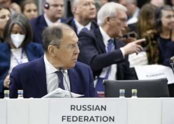 Lavrov, savaştan sonra ilk kez bir NATO ülkesinde