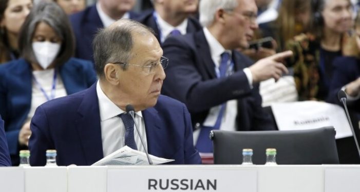 Lavrov, savaştan sonra ilk kez bir NATO ülkesinde