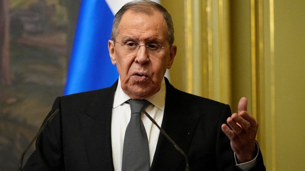 Lavrov'dan Alman liderlere 'Hırsız takımı' benzetmesi