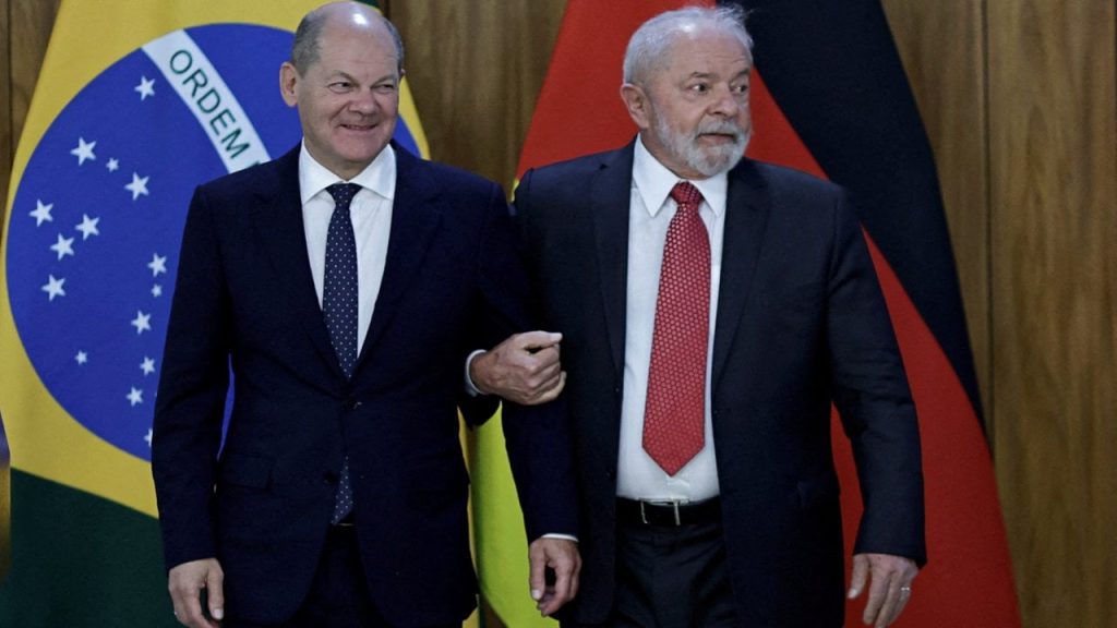 Lula Berlin yolcusu: 'Scholz, Erdoğan senaryosundan kaçınmak isteyecek'