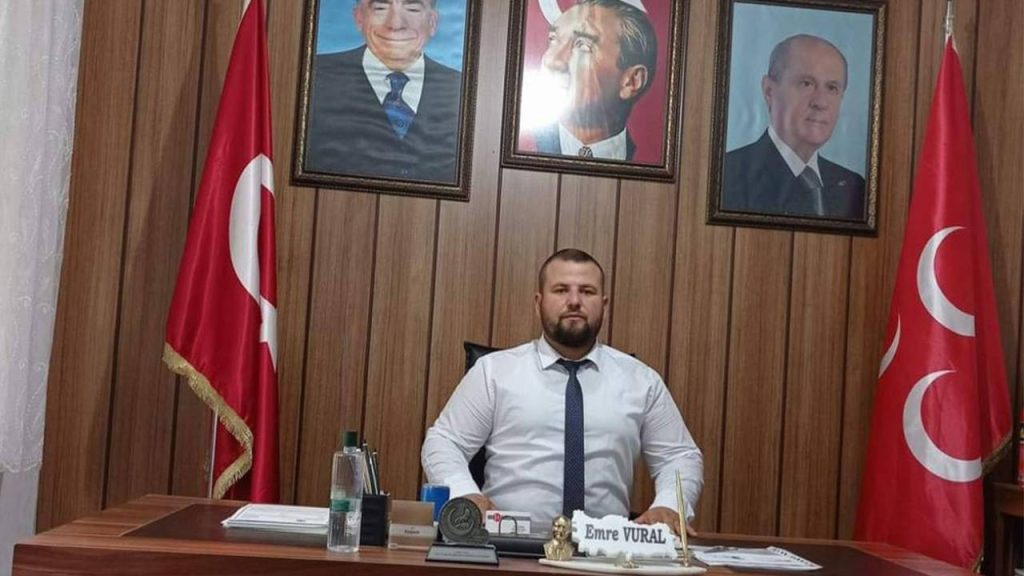 MHP Babaeski İlçe Başkanı görevinden istifa etti