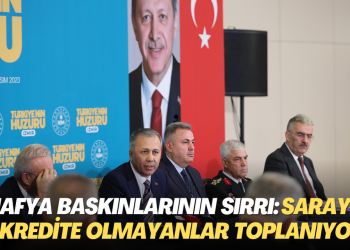 Mafya baskınlarının sırrı belli oldu: Saray’a akredite olmayanlar toplanıyor