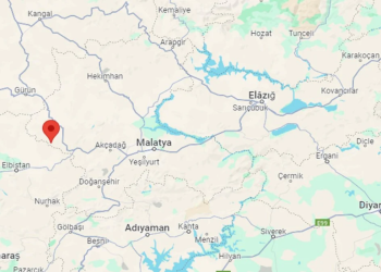 Malatya’da 4.8 büyüklüğünde deprem