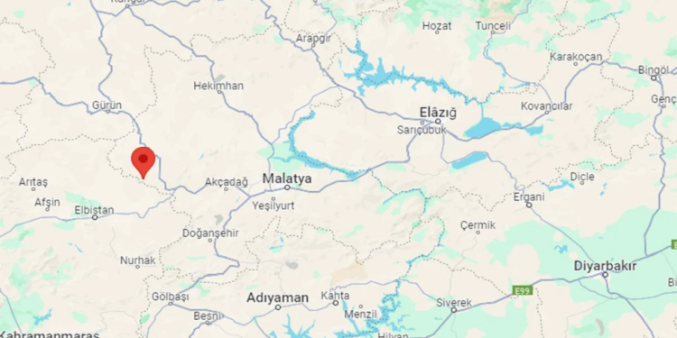 Malatya’da 4.8 büyüklüğünde deprem