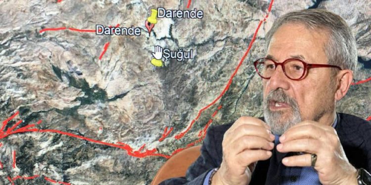 Malatya'daki 4.8 şiddetindeki depreme Naci Görür'den ilk yorum