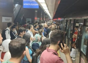 Marmaray'da intihar!