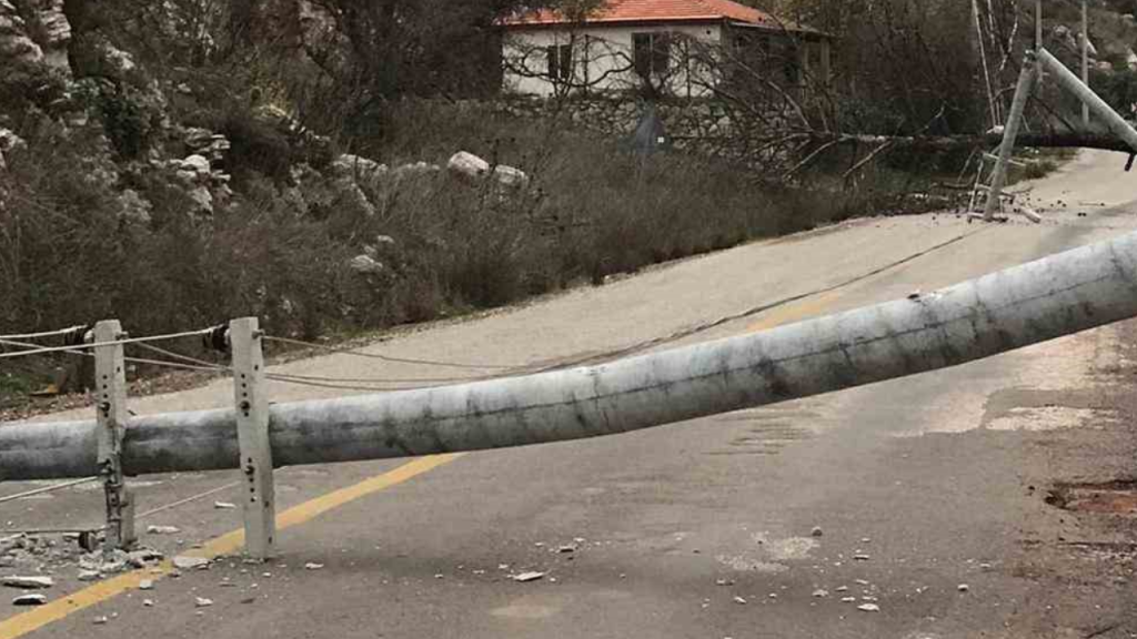 Marmaris’te sağanak yağış ve fırtına