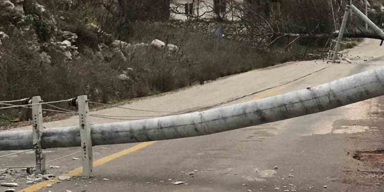 Marmaris’te sağanak yağış ve fırtına