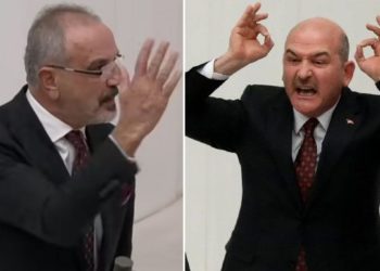 Meclis’te Sırrı Sakık ile Süleyman Soylu birbirine girdi