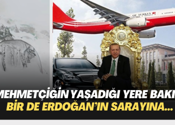 Mehmetçik kar altında yaşarken , Saray’ın günlük harcaması 33 milyon 600 bin TL’ye yükseltilmesine tepki yağdı