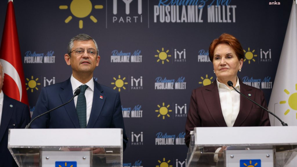 Meral Akşener'in savaş ilanına Özgür Özel'den yanıt: Barış ilan etti