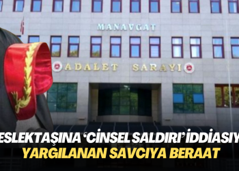 Meslektaşına ‘cinsel saldırı’ iddiasıyla yargılanan savcıya beraat