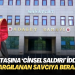 Meslektaşına ‘cinsel saldırı’ iddiasıyla yargılanan savcıya beraat