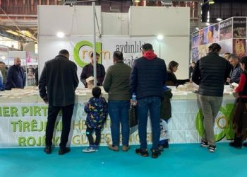 Mezopotamya Kitap Fuarı'nda Aram Yayınevi'ne yoğun ilgi