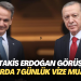 Miçotakis Erdoğan görüşmesi : Türk vatandaşlarına adalarda 7 günlük vize muafiyeti