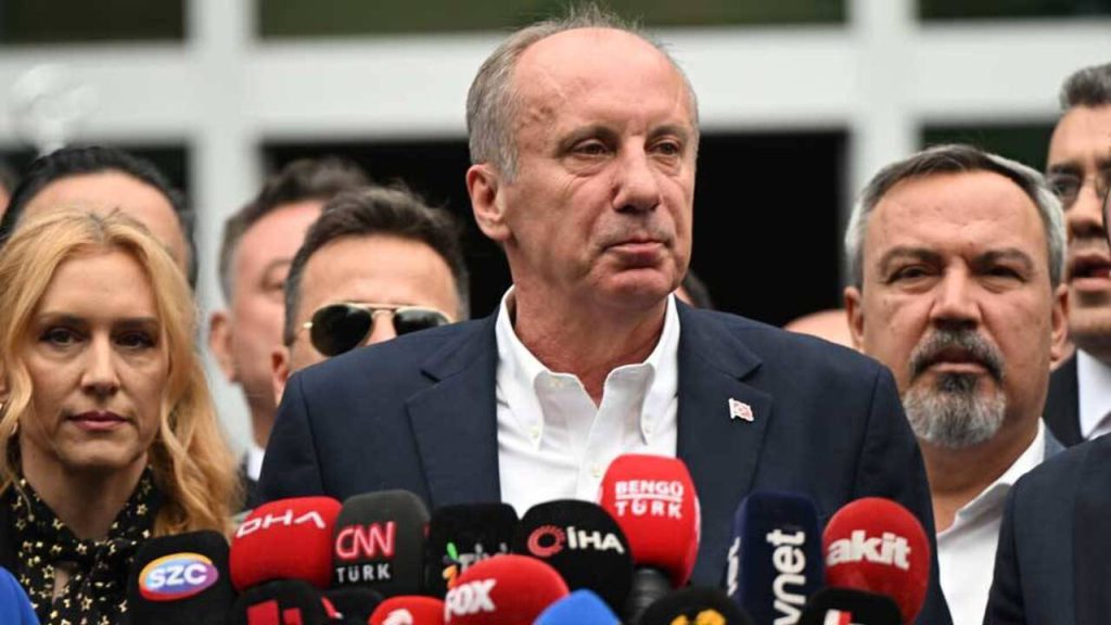 Muharrem İnce’den İzmir açıklaması: Çantada keklik değil