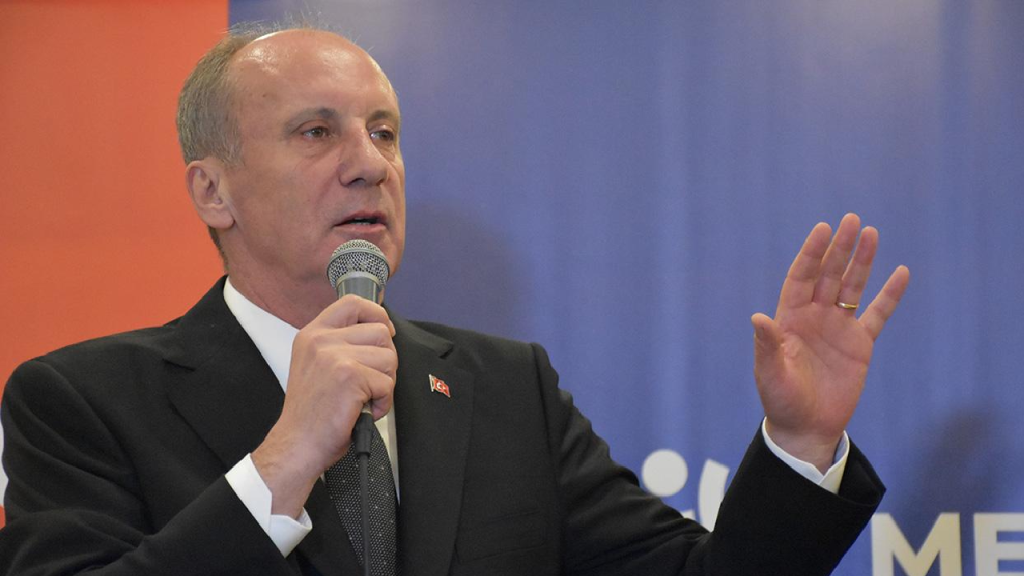 Muharrem İnce'den 'belediye başkanlığı' açıklaması: CHP'nin İzmir adayı mı olacak?