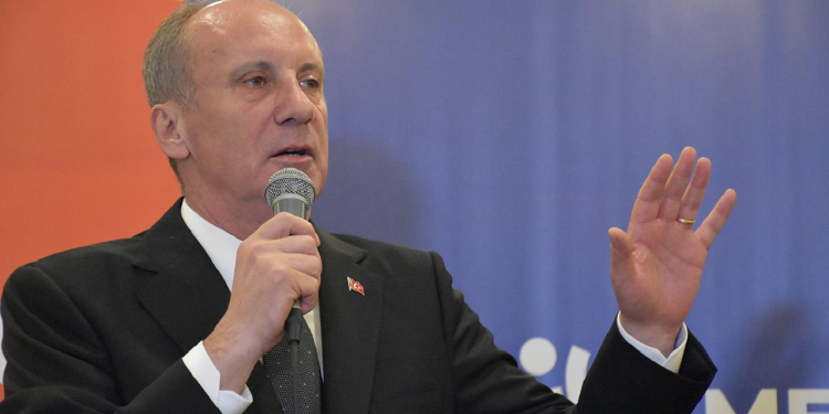 Muharrem İnce'den 'belediye başkanlığı' açıklaması: CHP'nin İzmir adayı mı olacak?