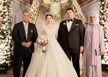 Murat Ülker'in oğlu Fatih Ülker evlendi